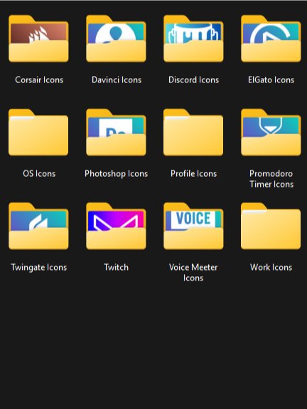 My Complete StreamDeck Custom Icons Library product image (8)