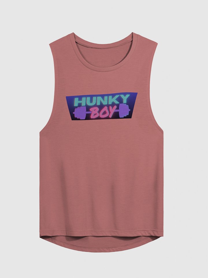 Hunky Boy Flowy Muscle Tank product image (2)