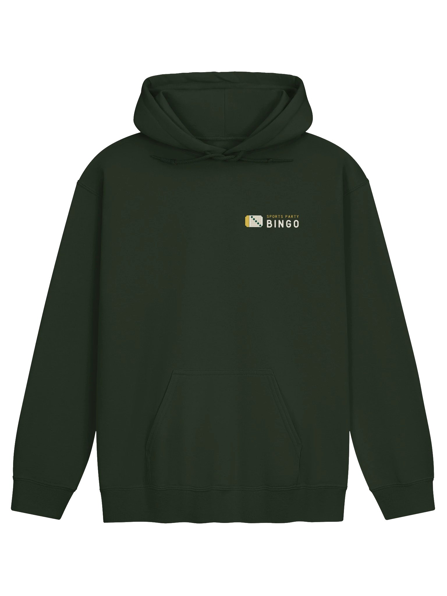 BINGO CHAMPION hoodie (green) product image (1)