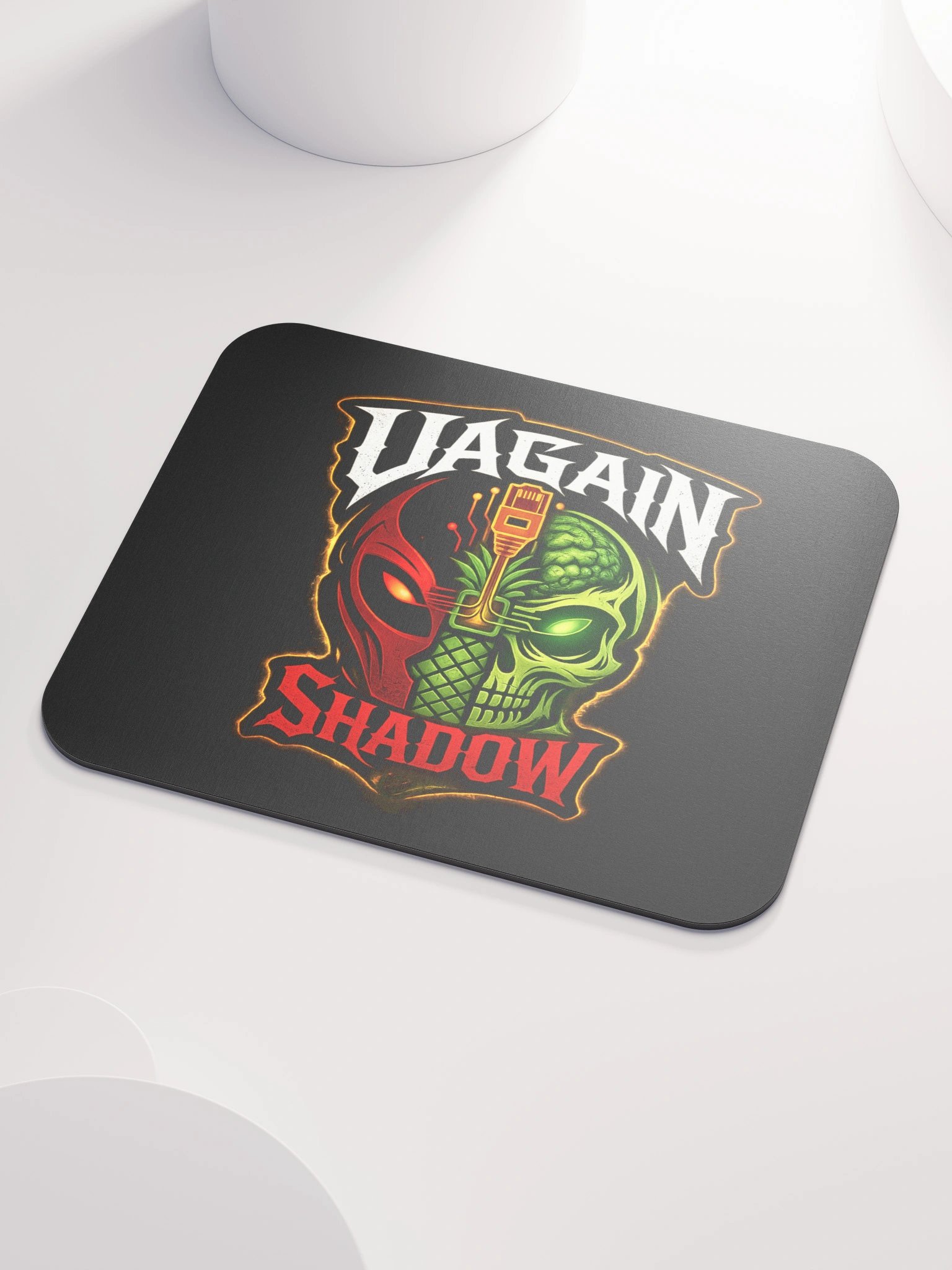 UAgain Shadow Logo Mouse Pad product image (3)