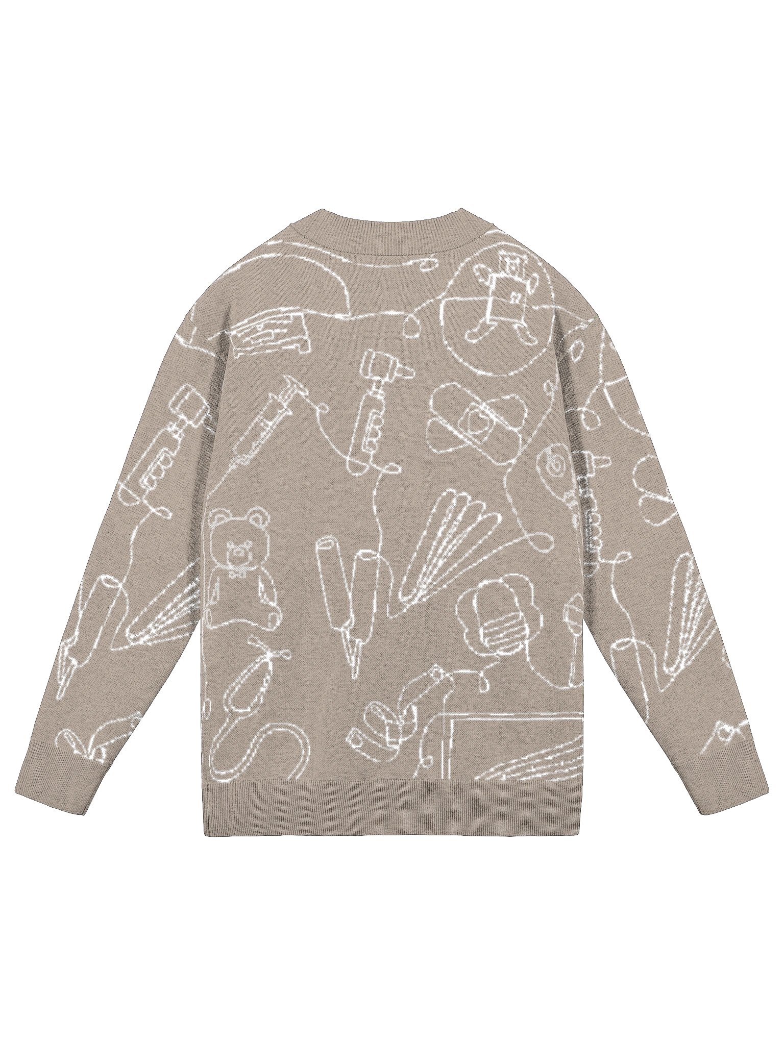 Service Lines (Pediatrics - Coco Cardigan) product image (7)