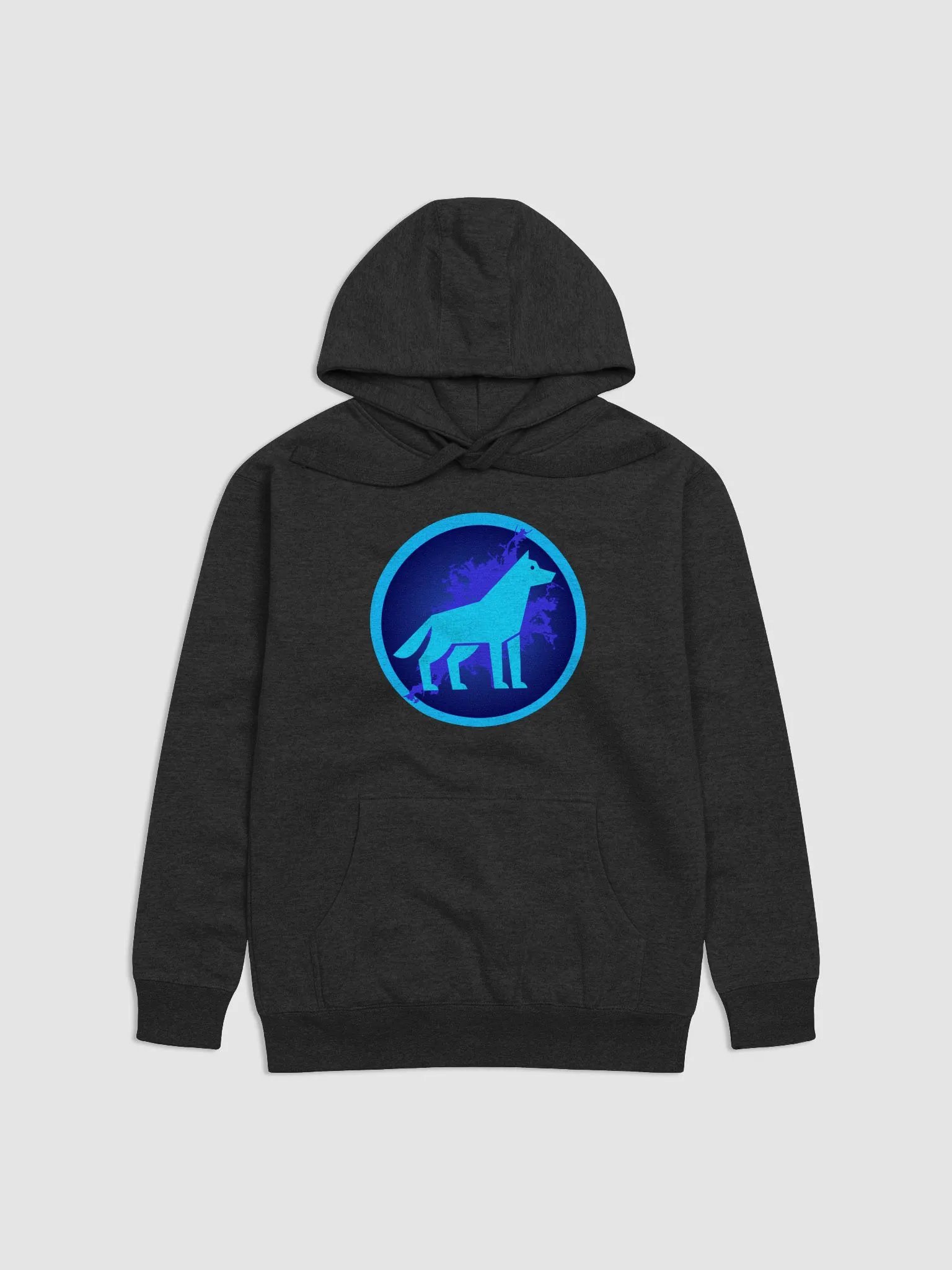 Blue Wolf Hoodie product image (1)