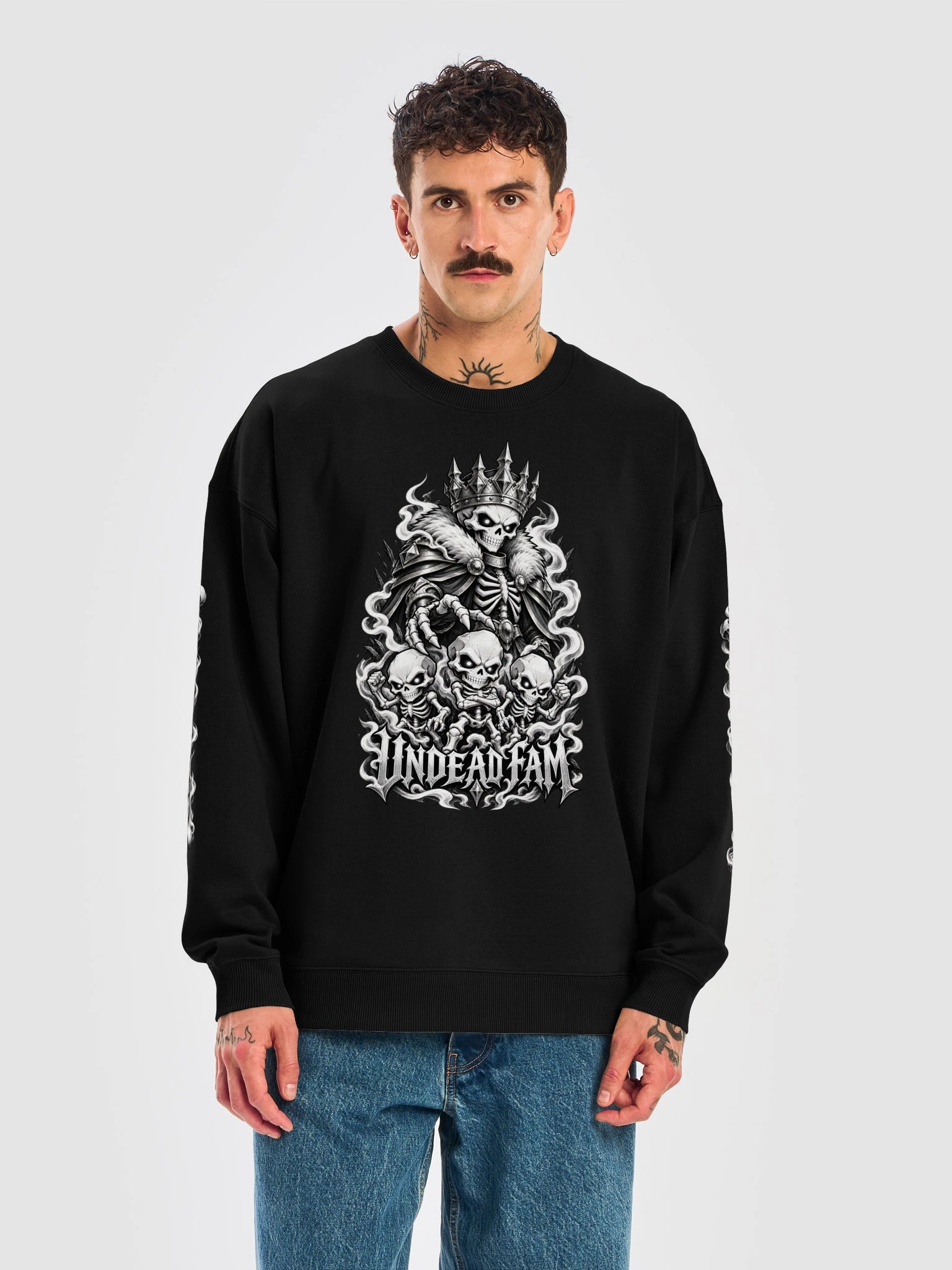 Undead Fam Crest Long Sleeve product image (5)