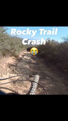 Rocky Trail Crash 😅 Almost Lost a Shoe on the Ride

Sometimes the trail wins… at least the helmet held up! 🪖🚴

#MTB #Crash #T...