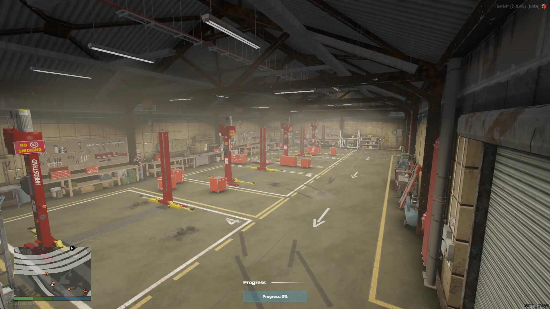 Fivem Multiplayer Scrapyard Job [ESX & QBCore & QBOX & vRP & STANDALONE] product image (3)