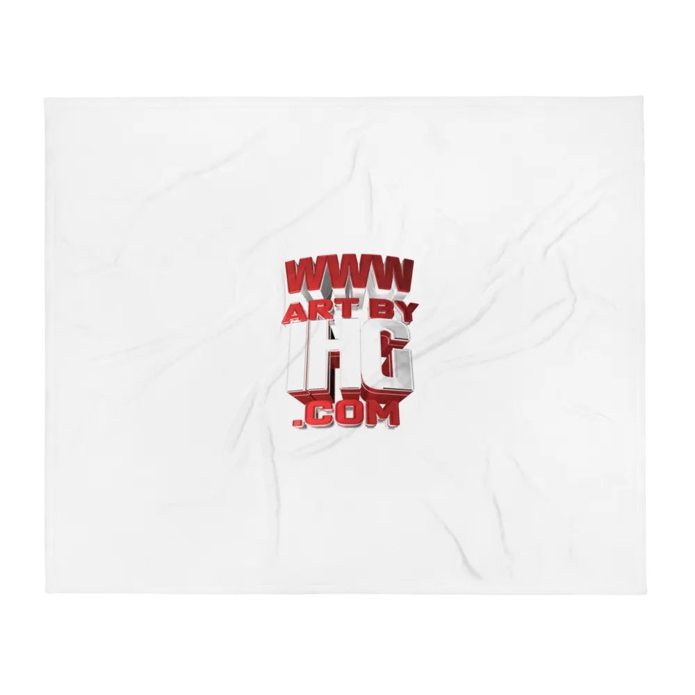 ArtByIHG.com Throw Blanket product image (1)