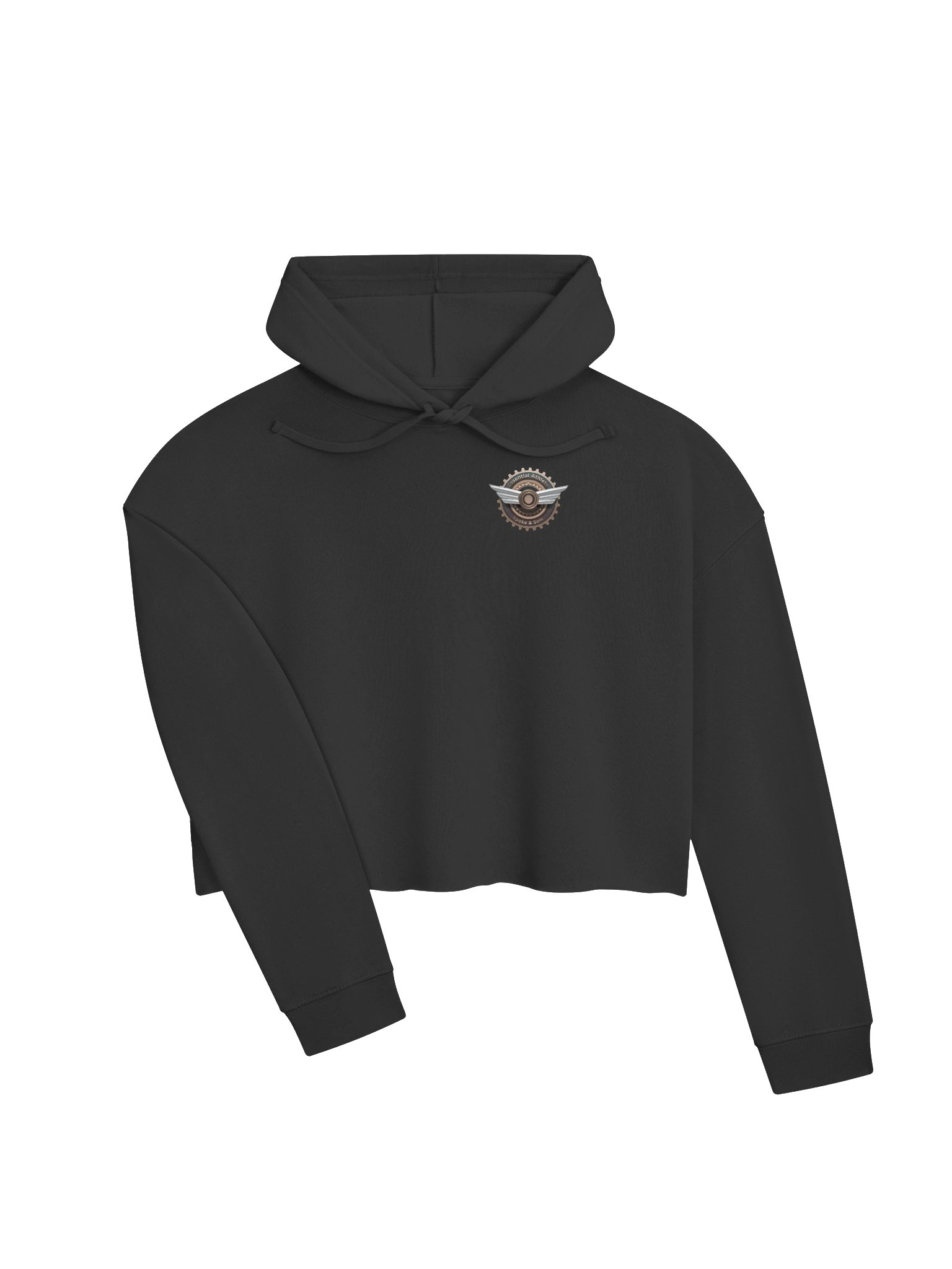 Essential Athlete Logo Cropped Hoodie product image (15)