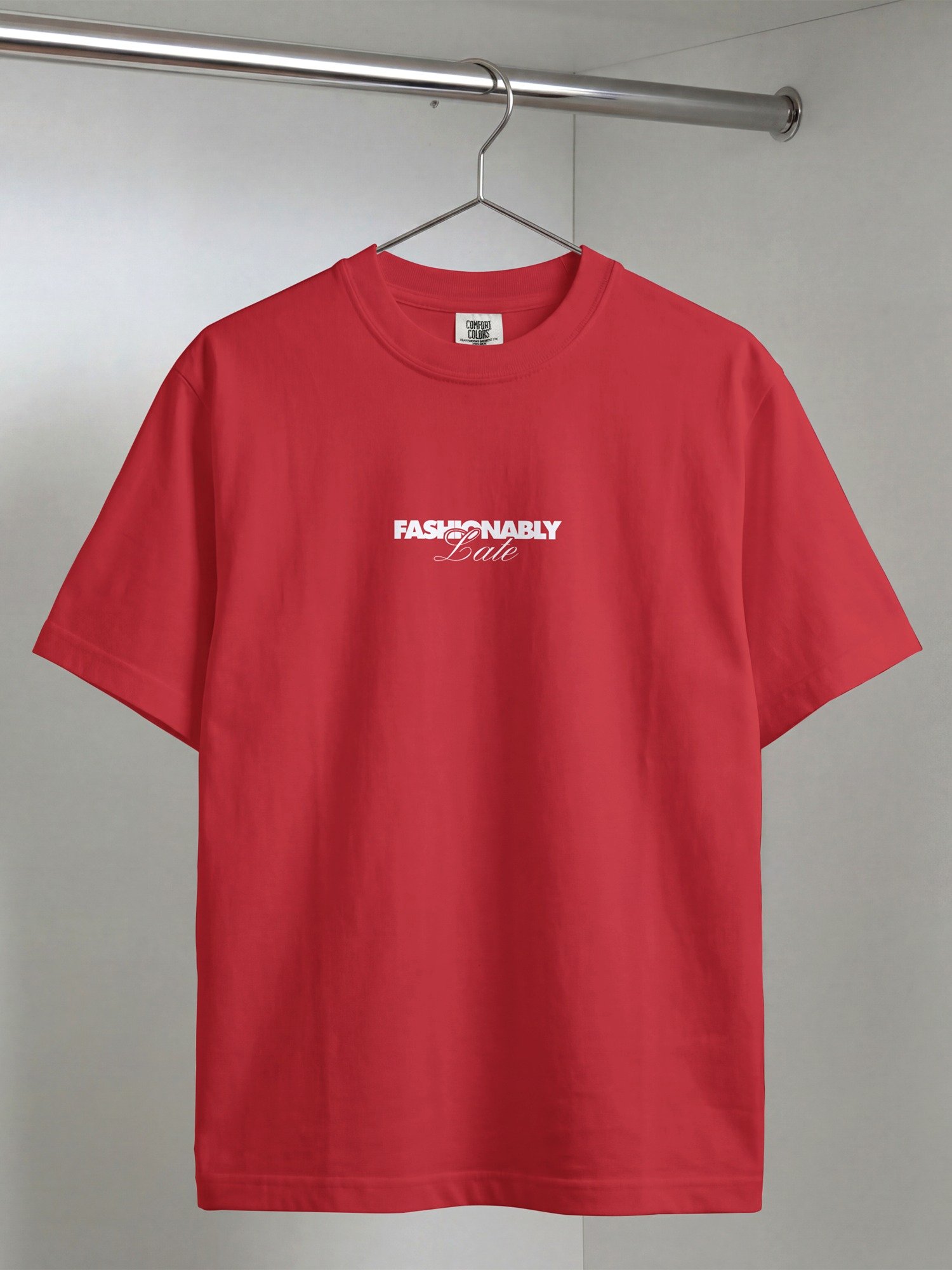 Wash Red Logo Tee product image (4)