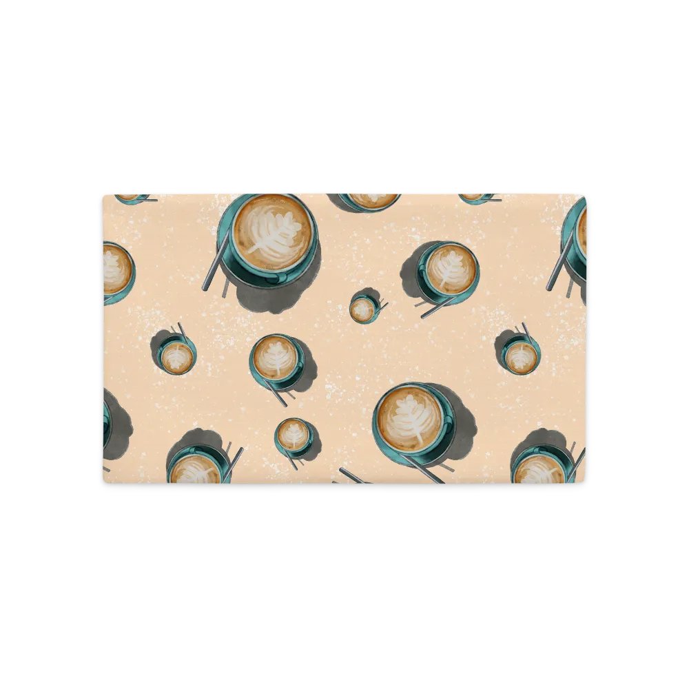 Whole Latte Love, Pillow Case product image (2)