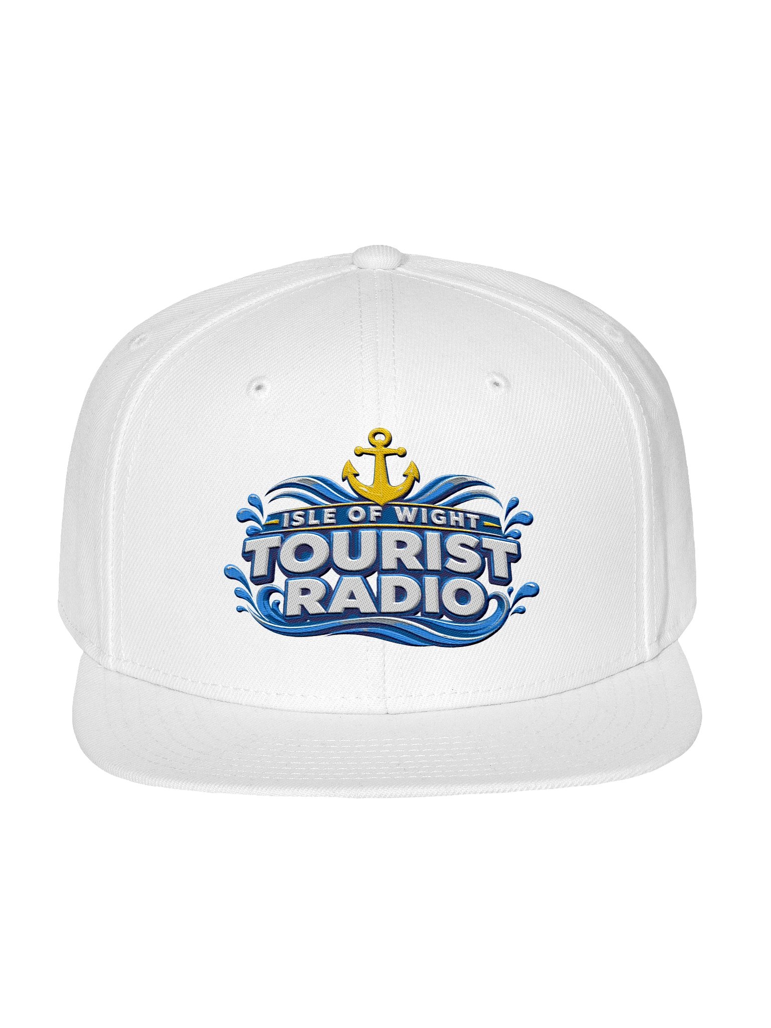 Isle of Wight Tourist Radio Snapback Cap product image (1)