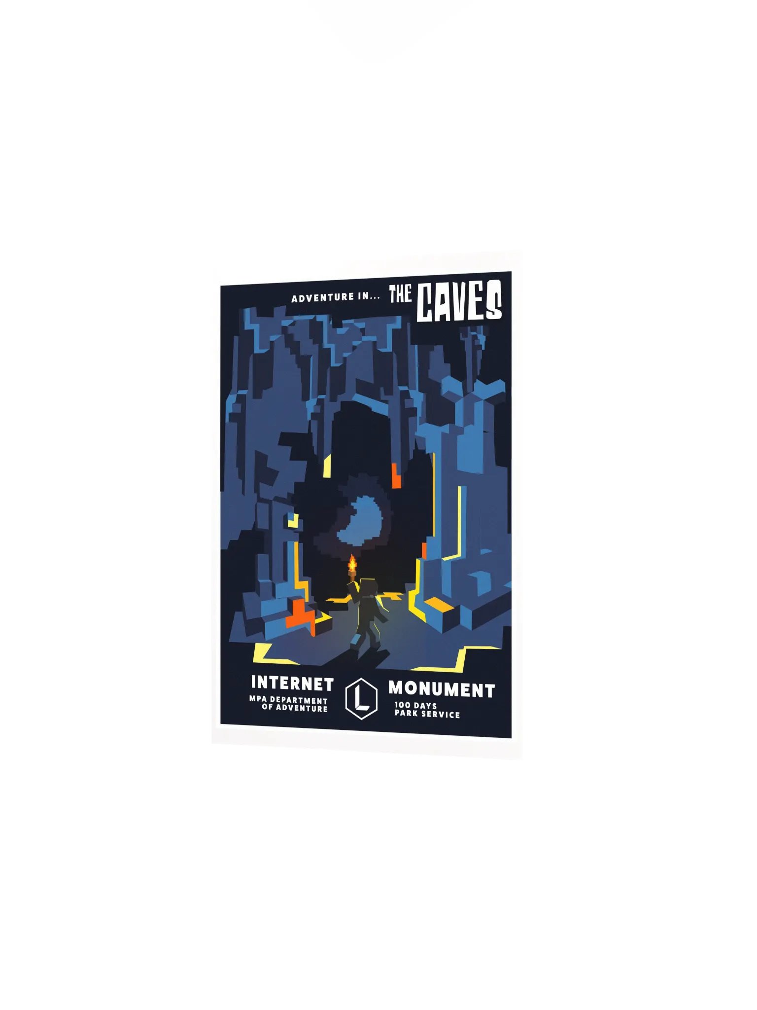 Adventure in the Caves Poster product image (6)