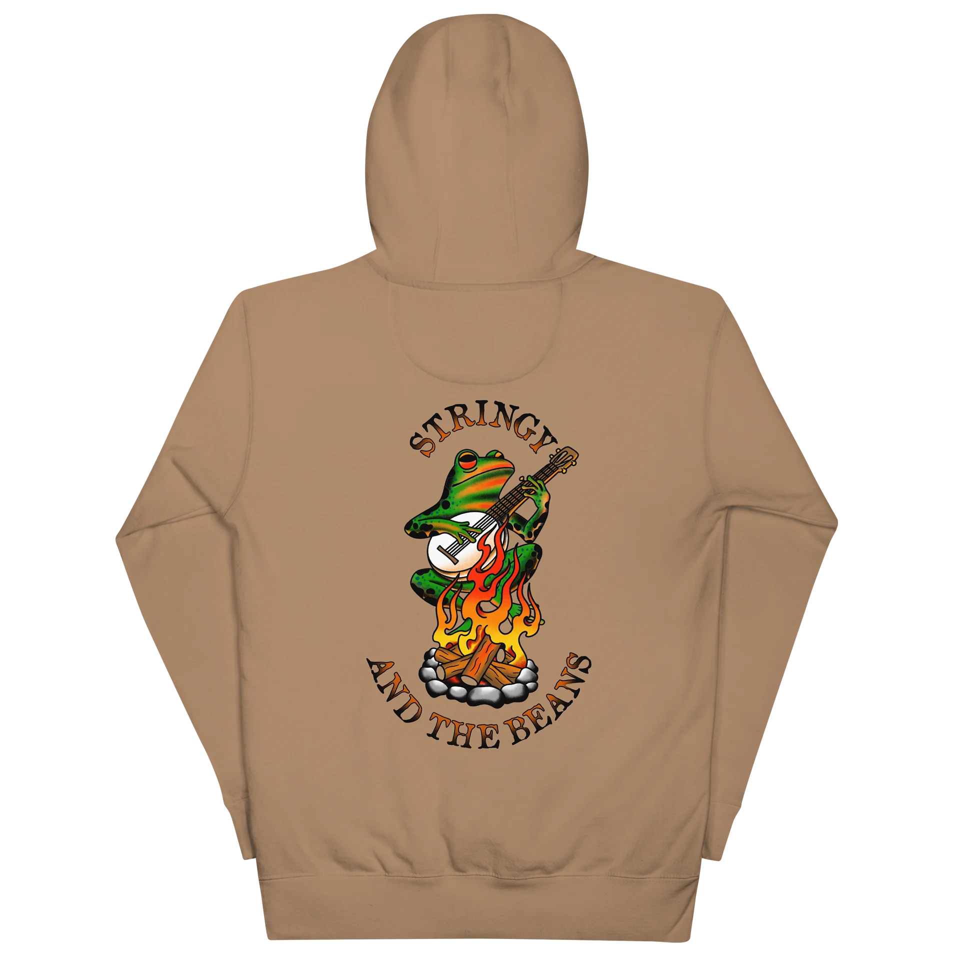 SATB Banjo Frog Hoodie product image (5)