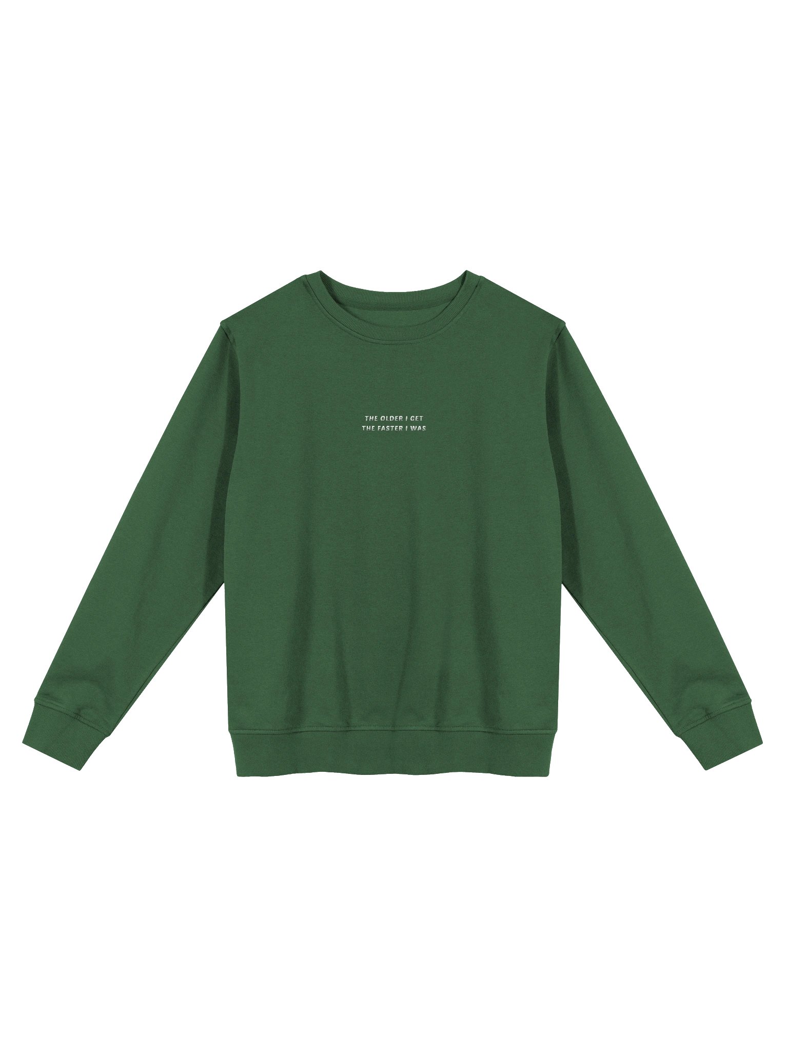 The older I get, the faster I was sweatshirt product image (1)