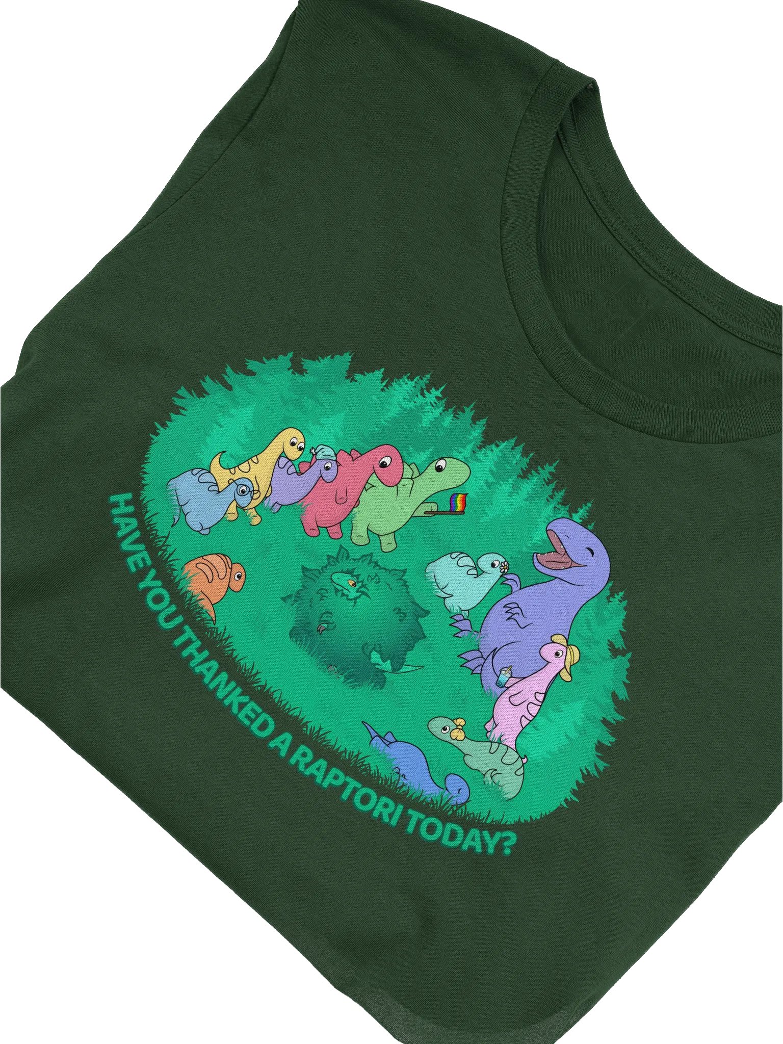 "Have you thanked a Raptori today?" Tee product image (2)