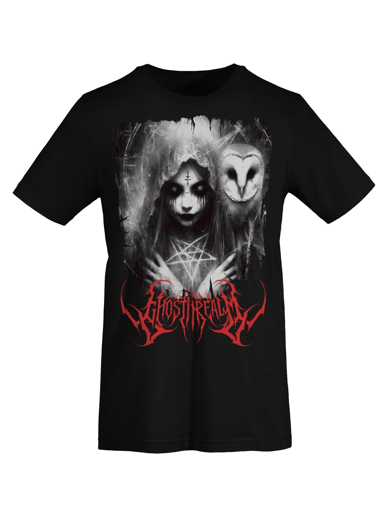 GHOST REALM | FOLLOW THE OWL | 5th Edition Tee product image (7)