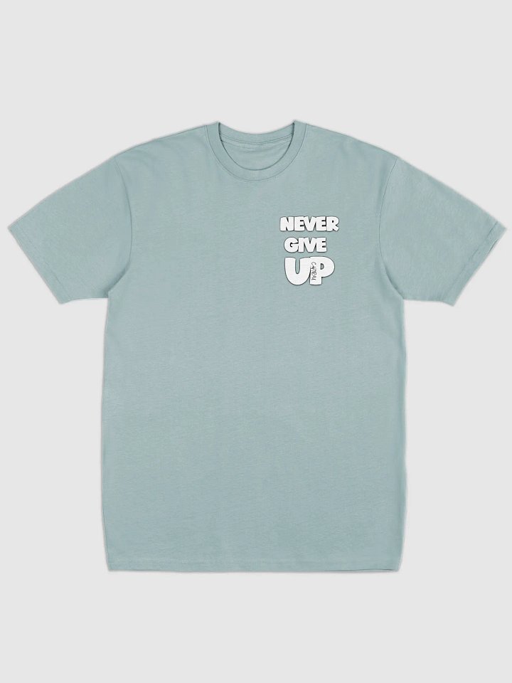 CHIRU NEVER GIVE UP TSHIRT product image (1)