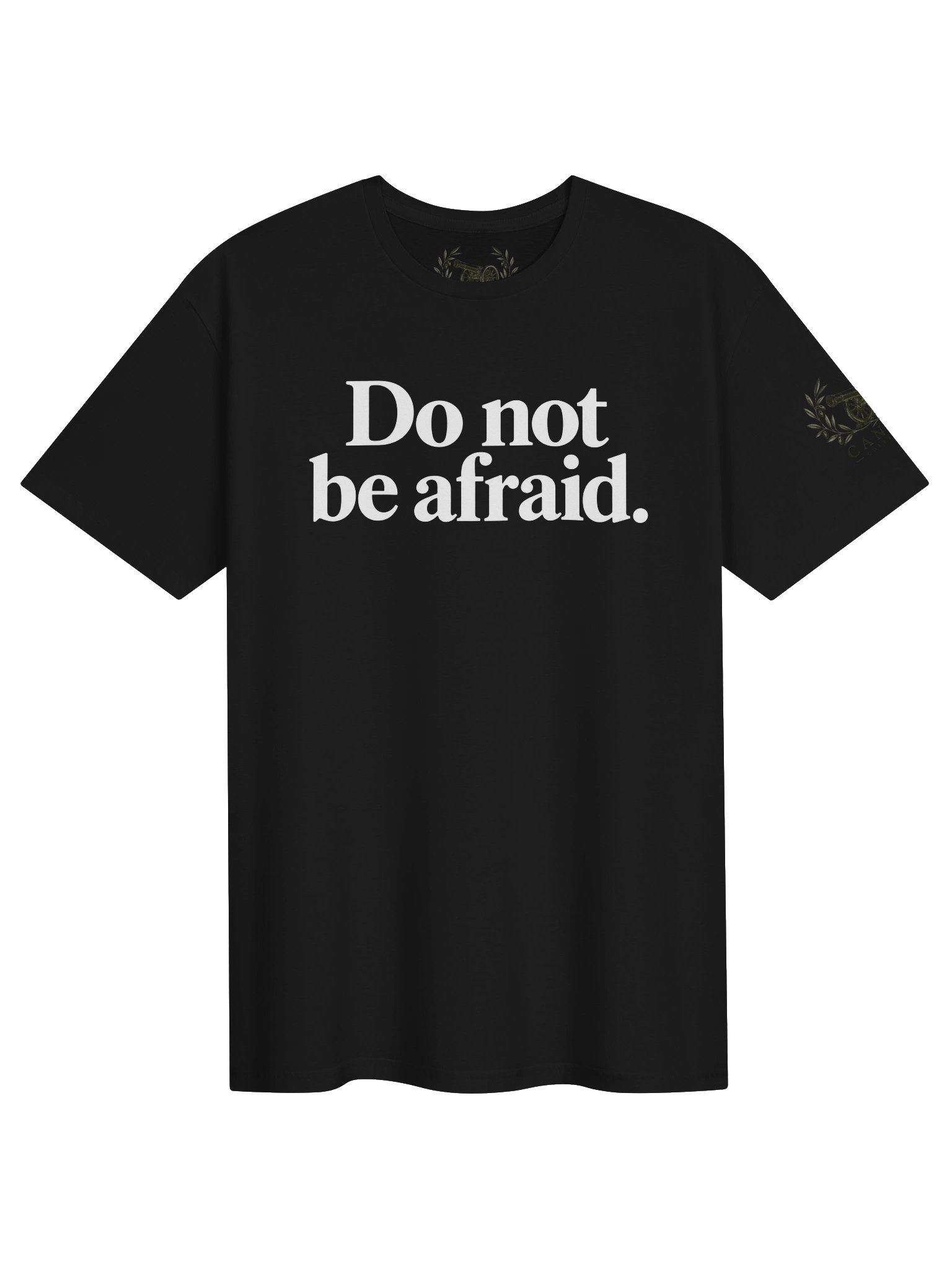 Do not be afraid Gildan product image (1)
