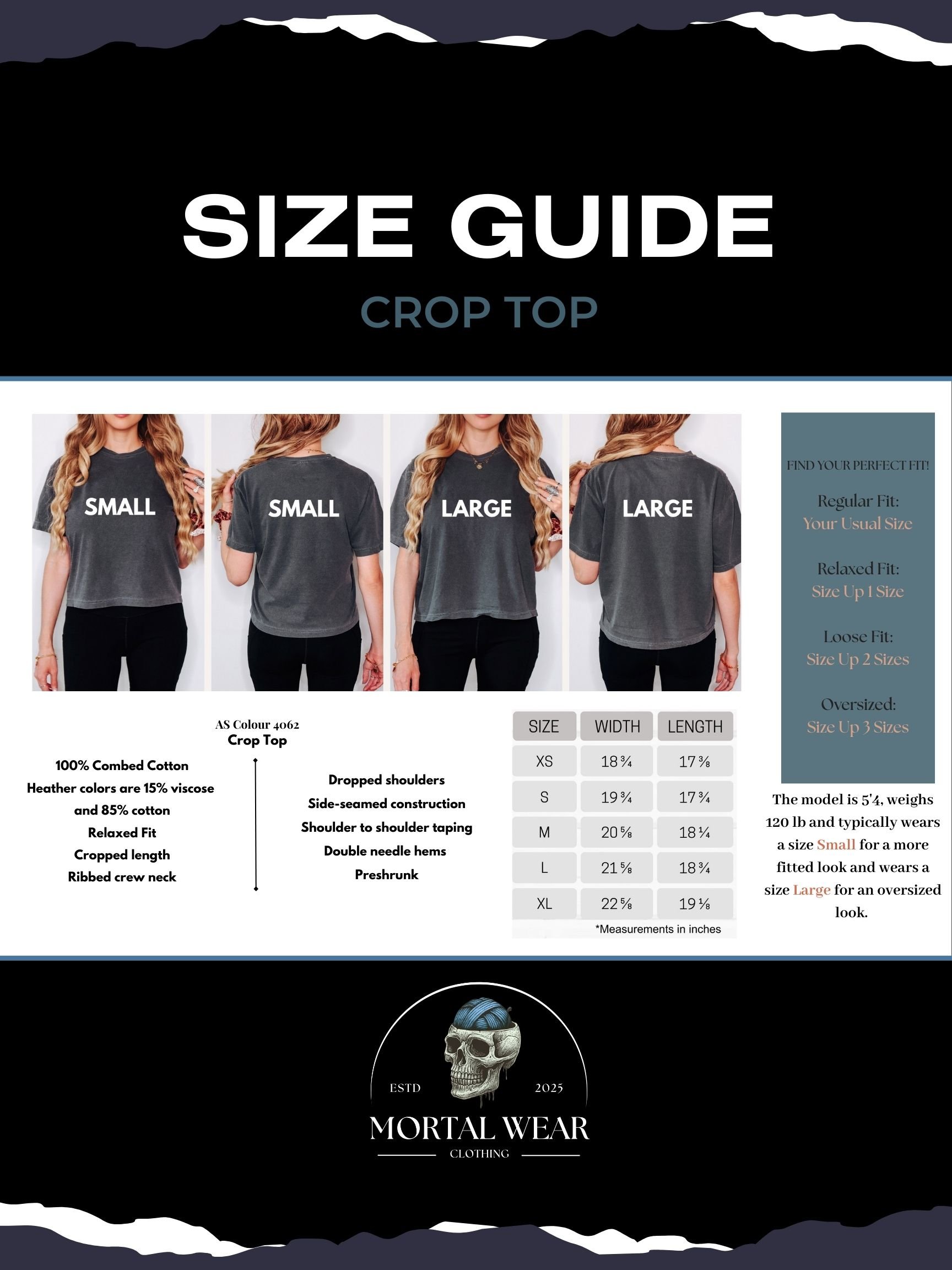 Double Double Crop Top product image (16)