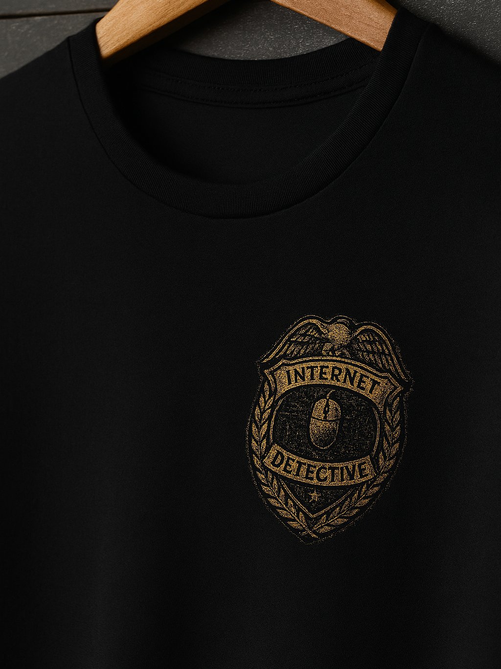 Internet Detective - Embroidered Heavyweight T product image (1)