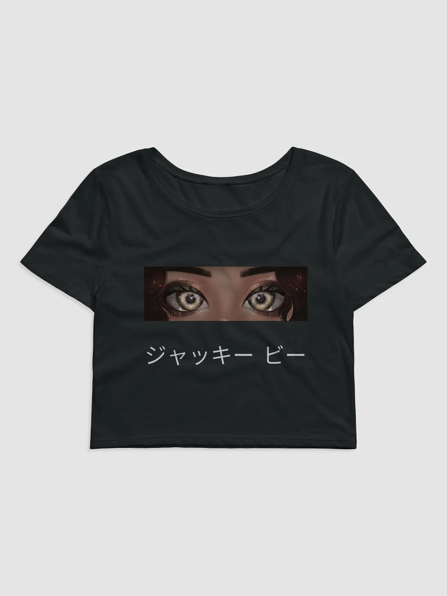 Anime Cropped Shirt product image (1)