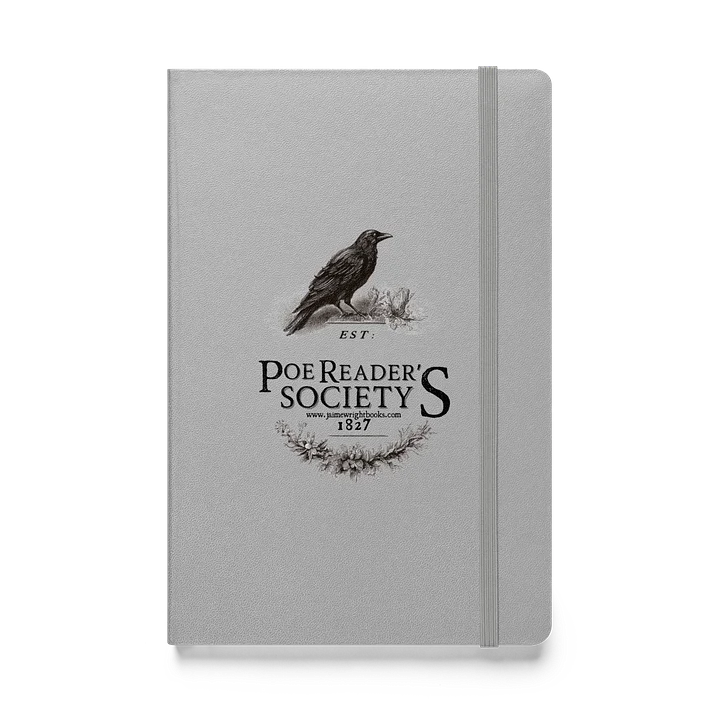Eddie Poe Reader's Society | Creativity Hardcover Notebook product image (5)