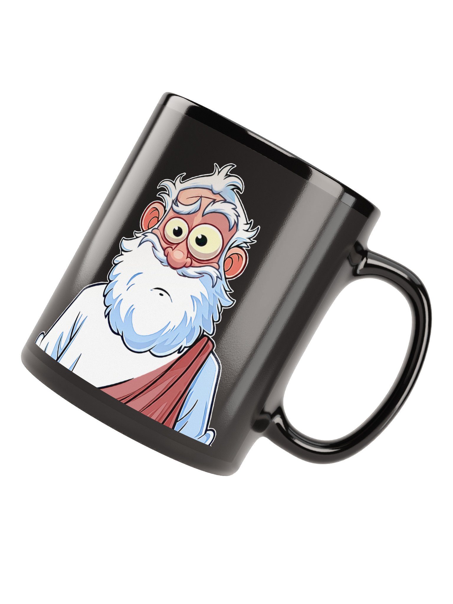 God In Therapy - Black Mug product image (2)
