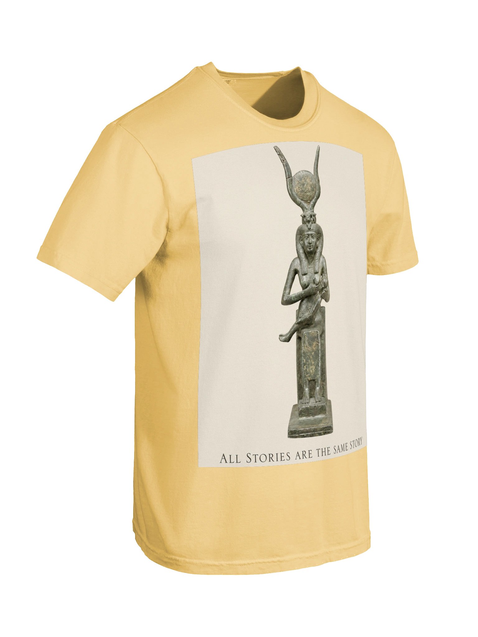 Geomytha Artifact 002 — Isis Nursing Horus Tee product image (6)