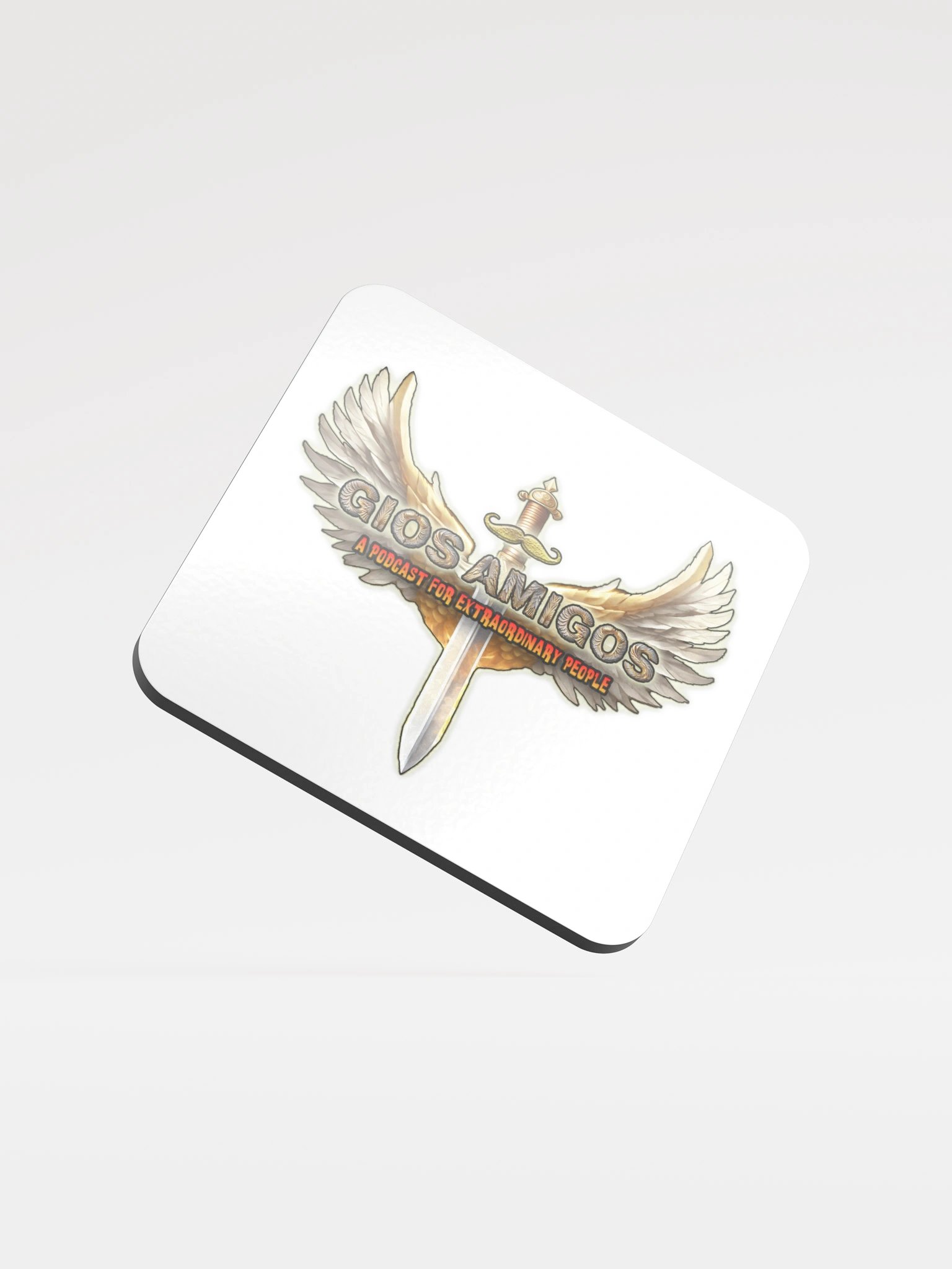 Gio's Amigos Winged Sword Coaster product image (4)