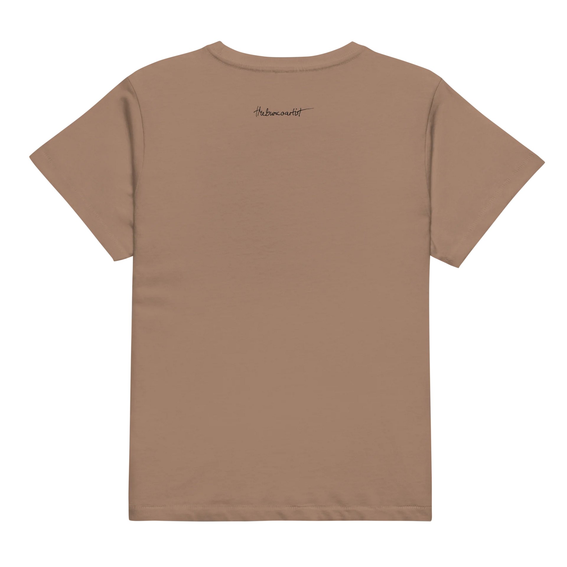 Cotton Heritage Women's High-Waisted Tee product image (16)