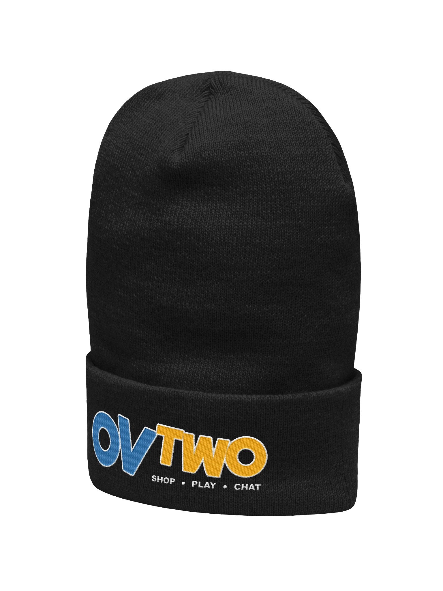 ovTwo Logo Beanie product image (2)