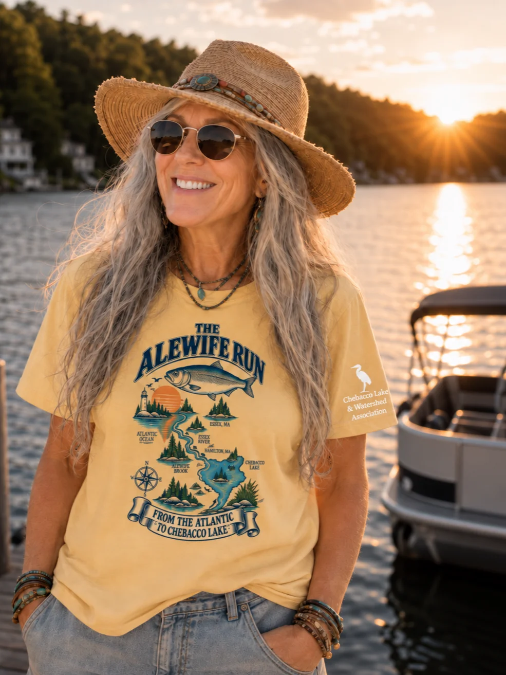 The Alewife Run Tee