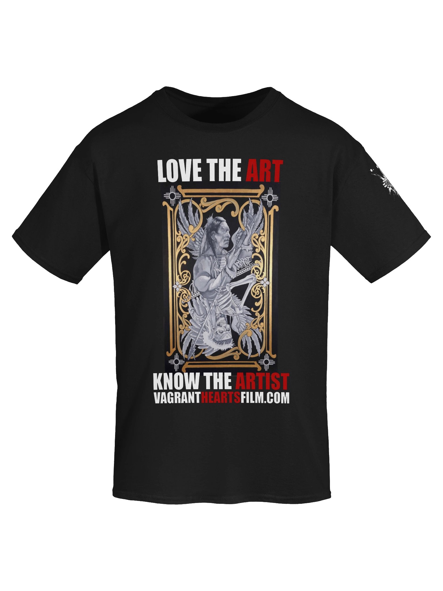 Two Sided Truth Art Tee product image (5)