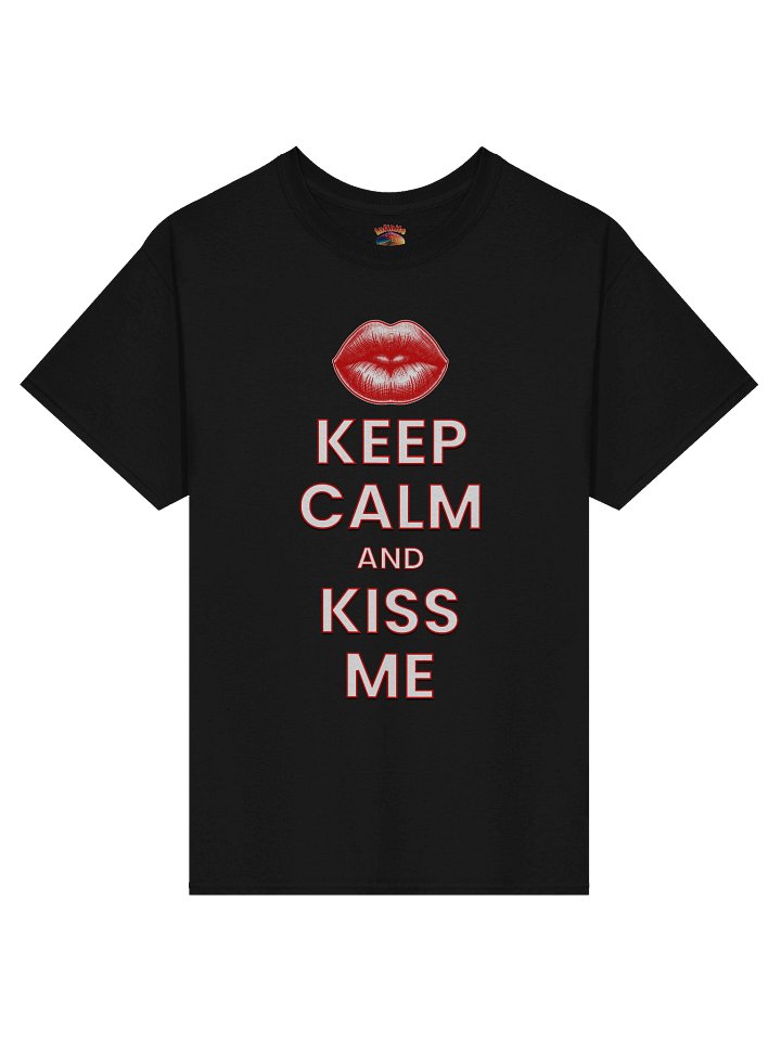 KEEP CALM AND KISS ME T-SHIRT product image (4)