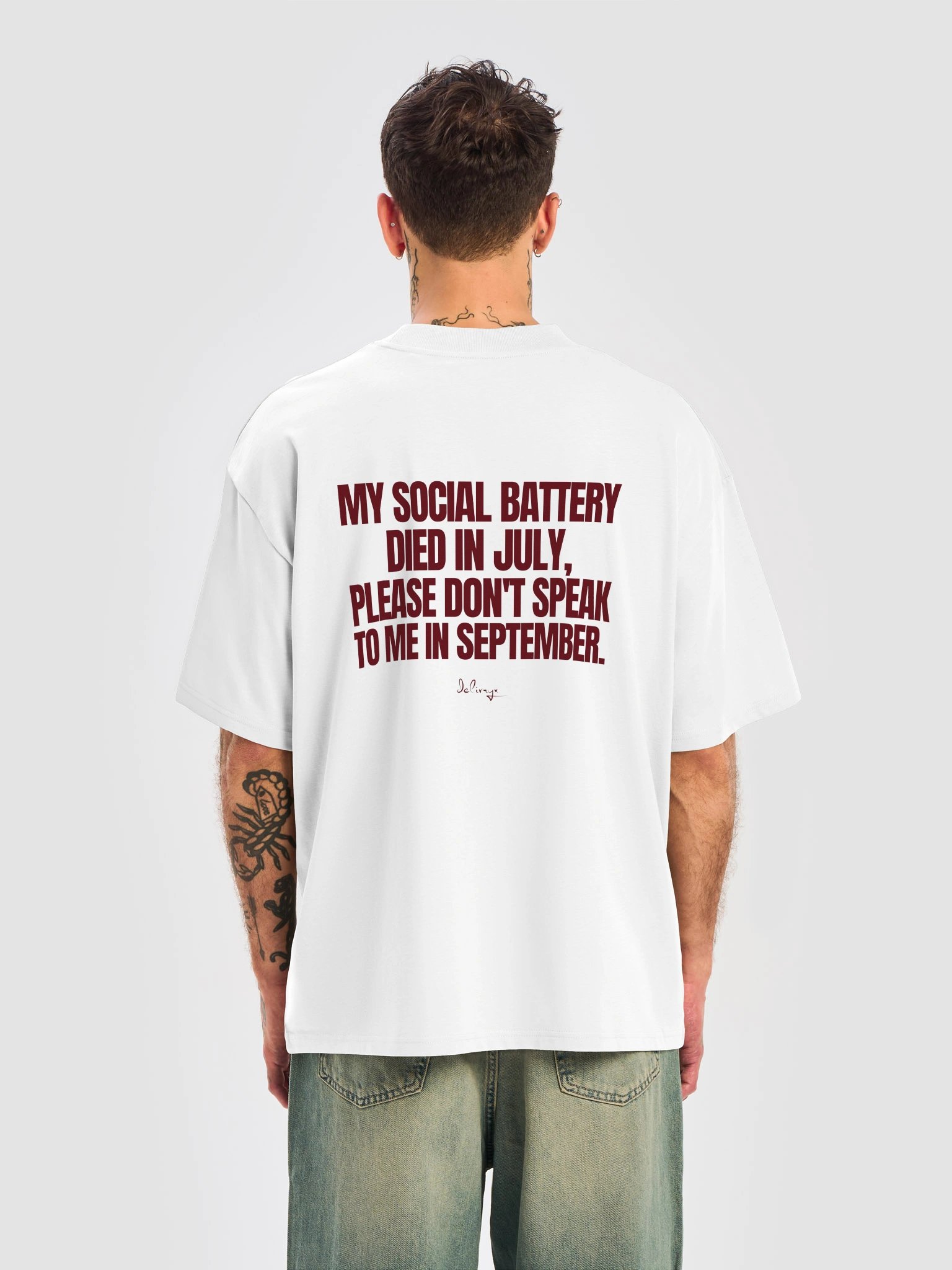 MY SOCIAL BATTERY DIED IN JULY, PLEASE DON'T SPEAK TO ME IN SEPTEMBER. product image (6)