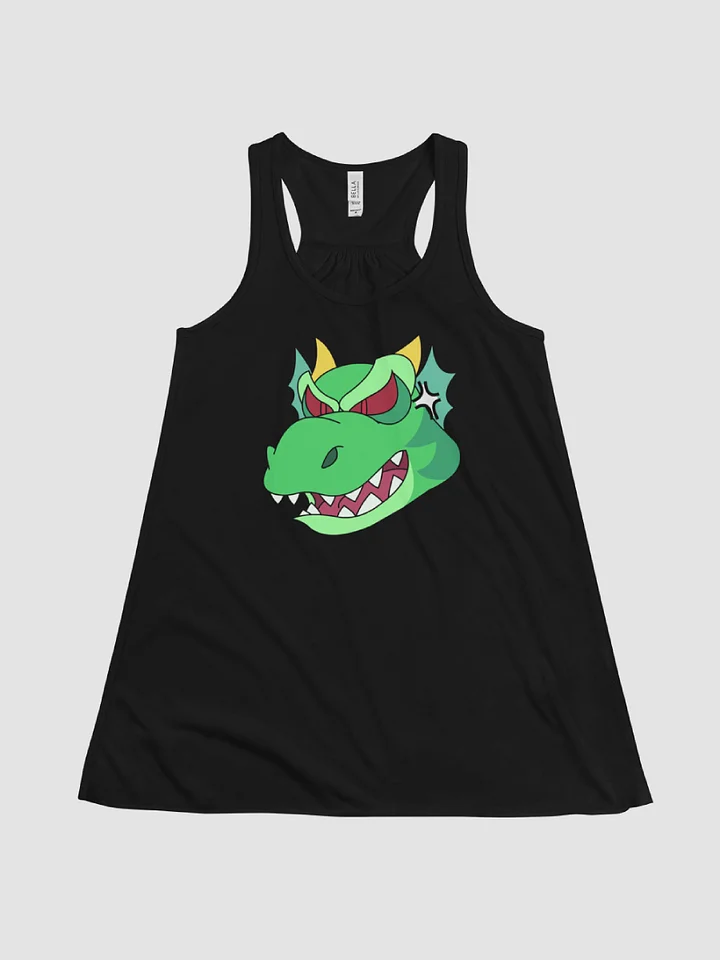 Angry Green Dragon Racerback Tank product image (1)