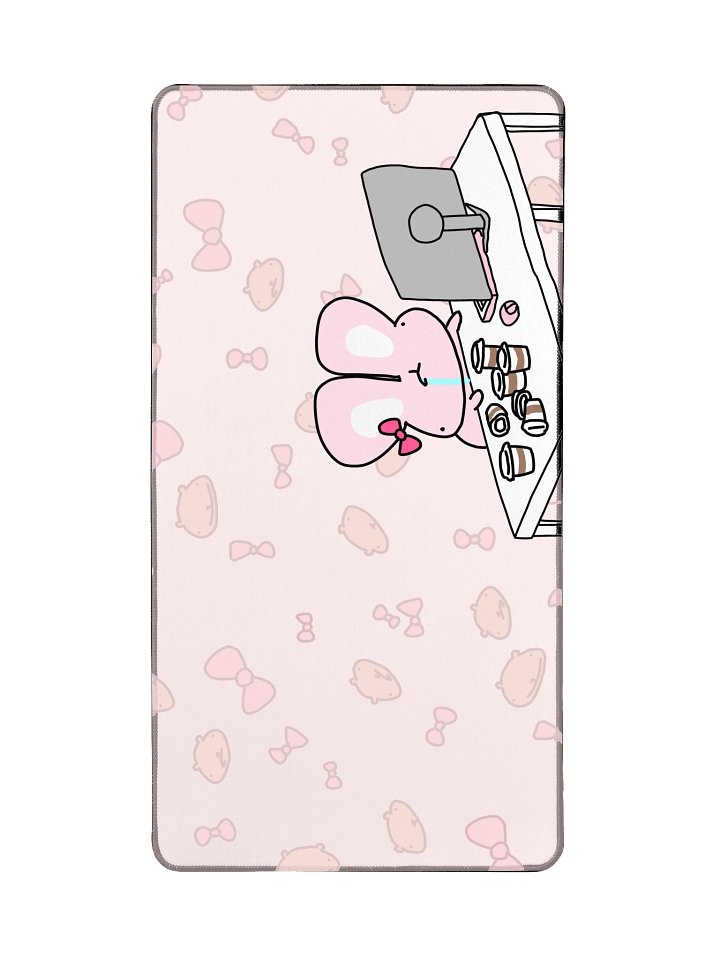 Bunni Desk Mousepad! product image (2)