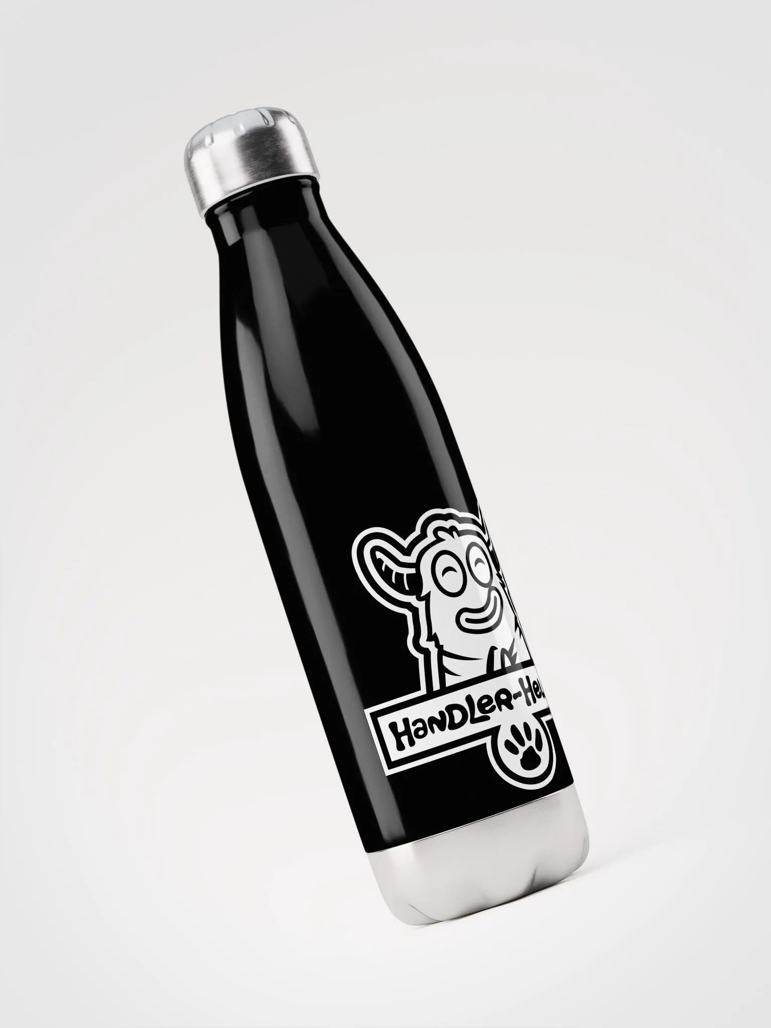 Handler-Helper Badge Water Bottle product image (3)