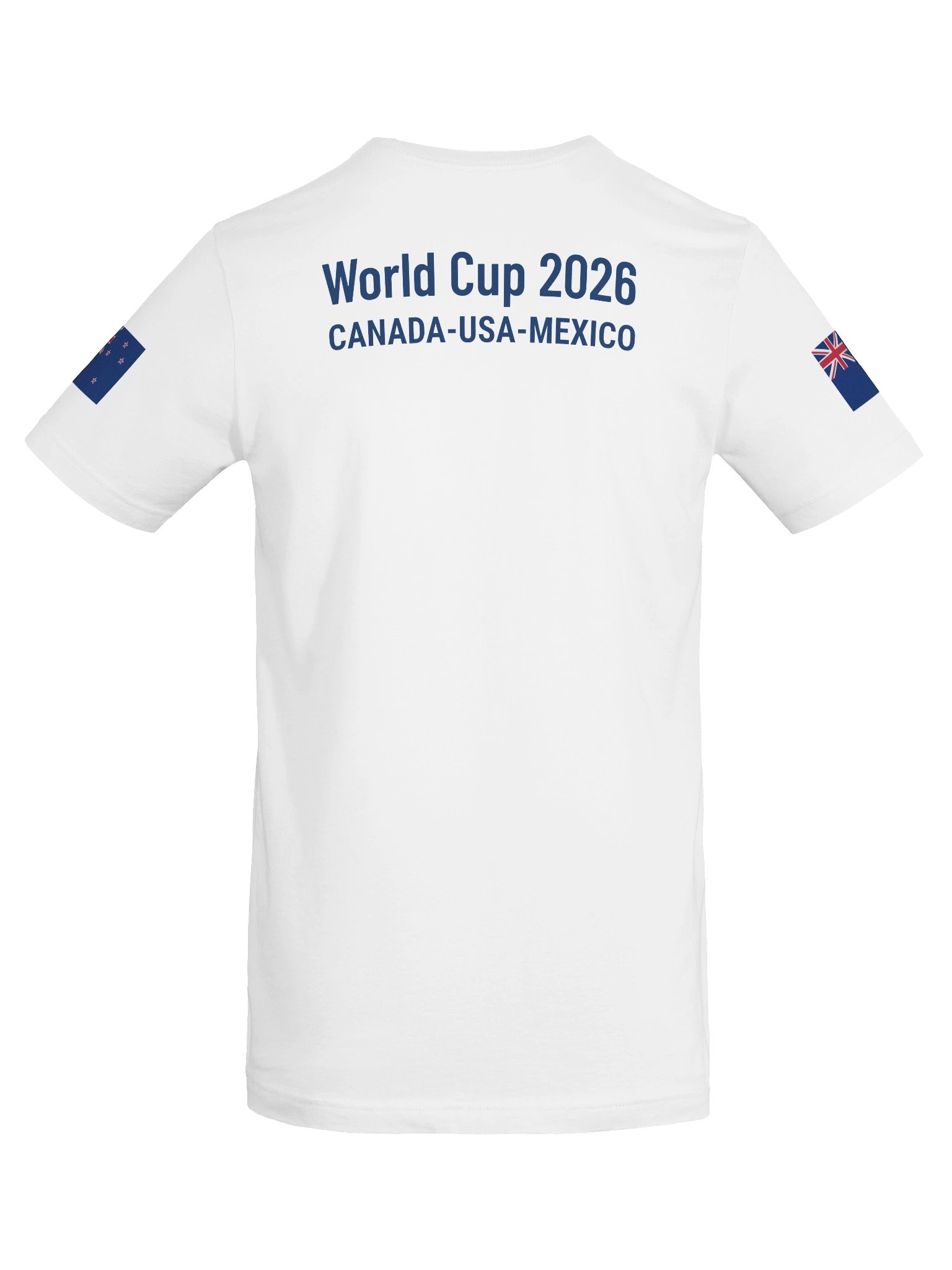 Australia 2026 World Cup Flag Tee - World Cup 2026 Edition - Premium Unisex T-shirt product image (70)