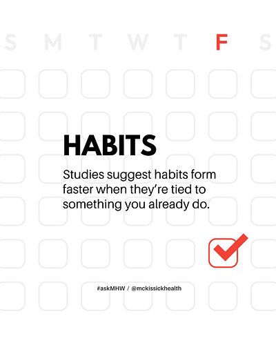 Scaffolding habits is a quick trick for strengthening your consistency early on. By scaffolding, you break down the habit int...