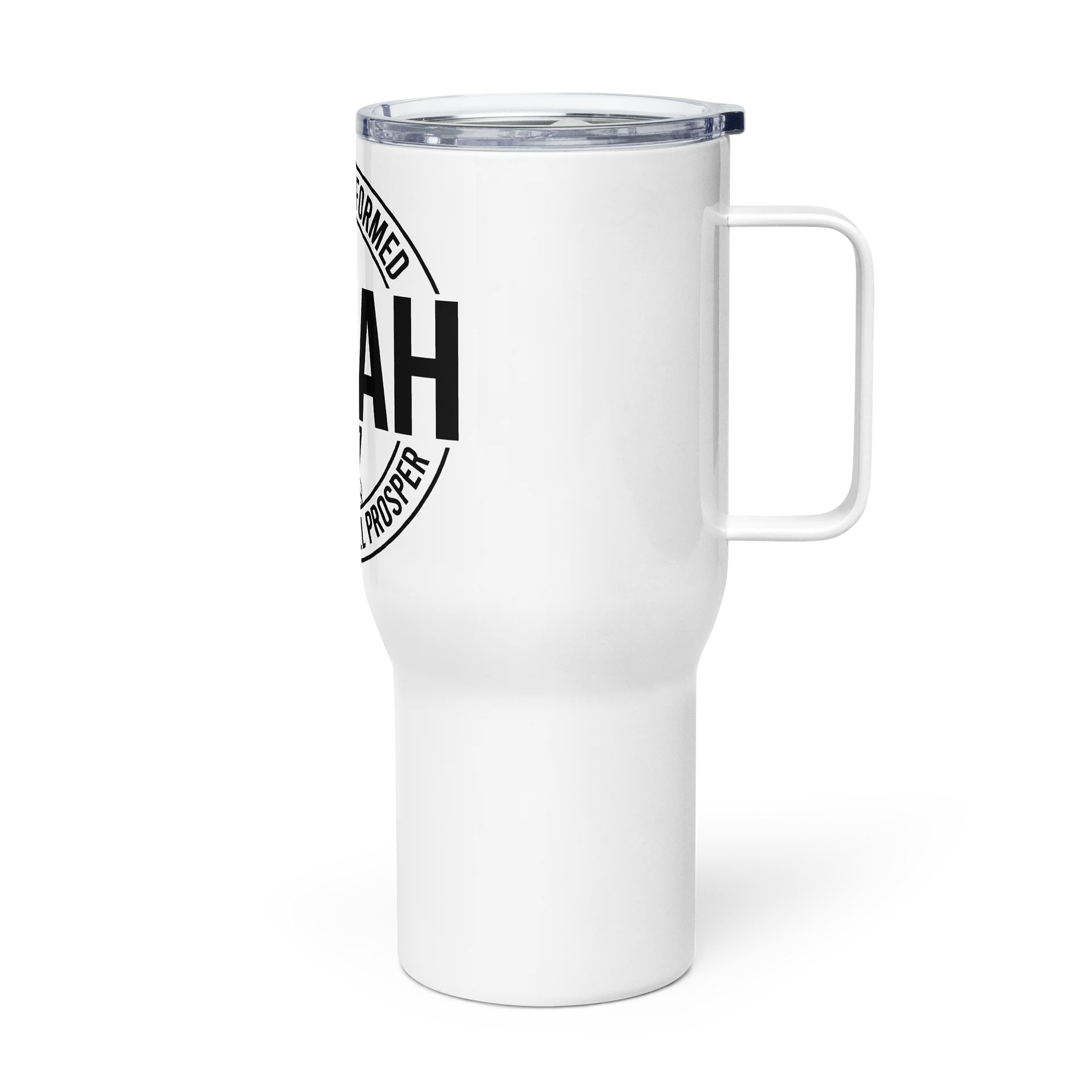 CBF - NO WEAPON FORMED AGAINIST ME TRAVEL MUG product image (3)