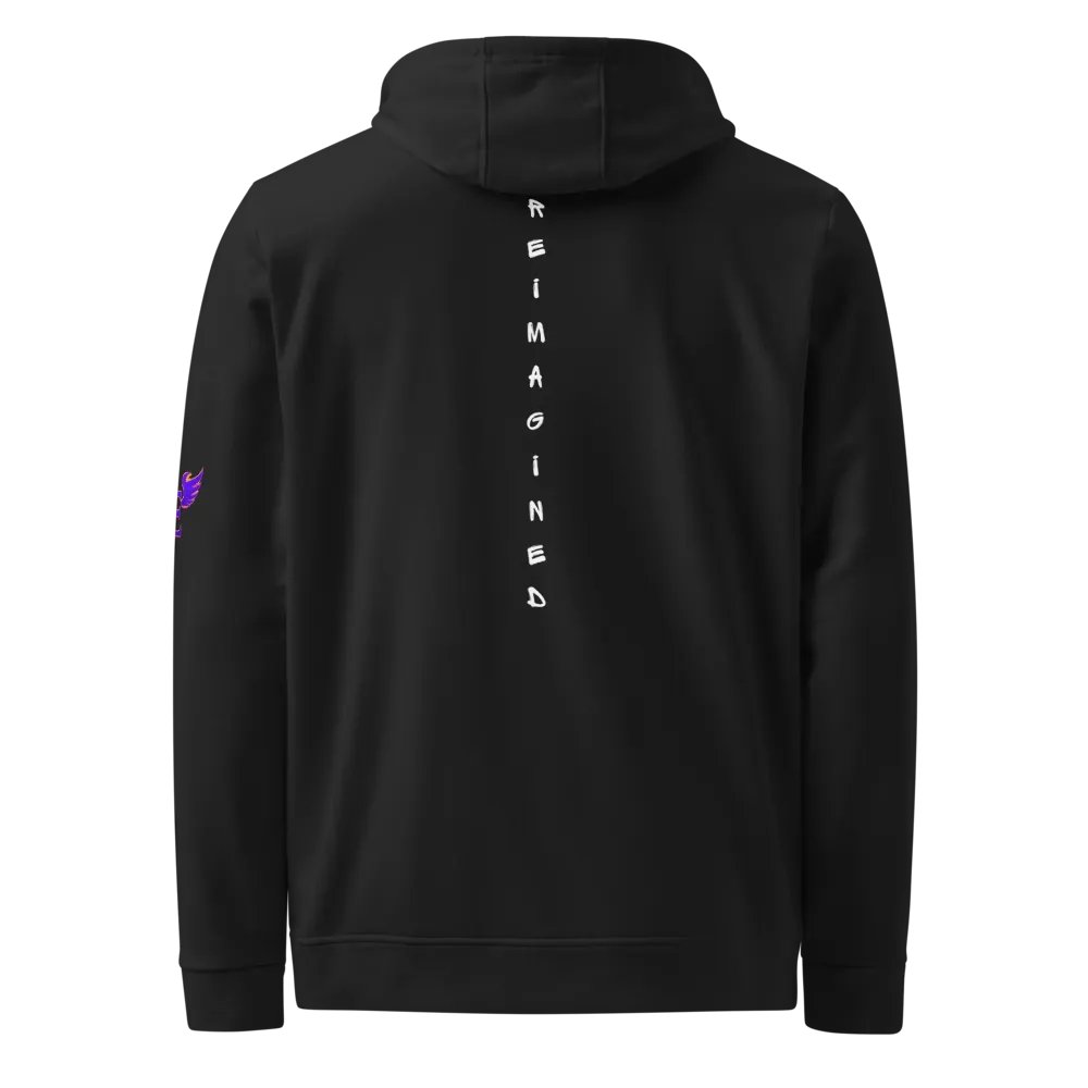 reimagined: Adidas Fleece Hoodie product image (7)