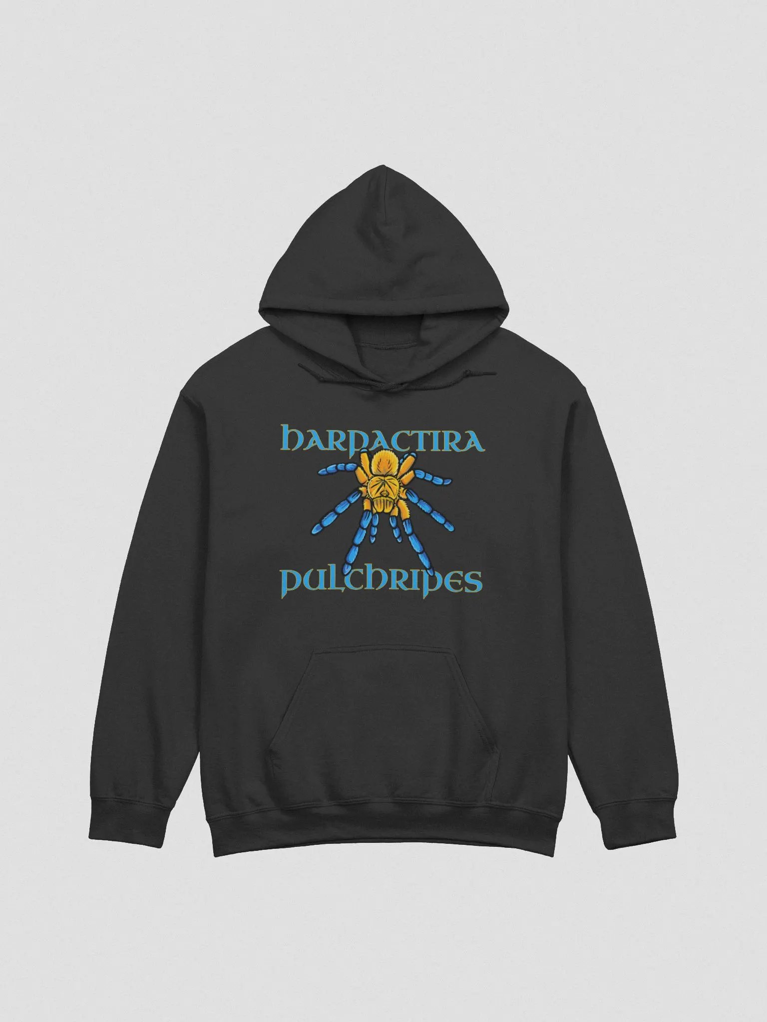 Golden Blue Leg Baboon Hoodie product image (1)