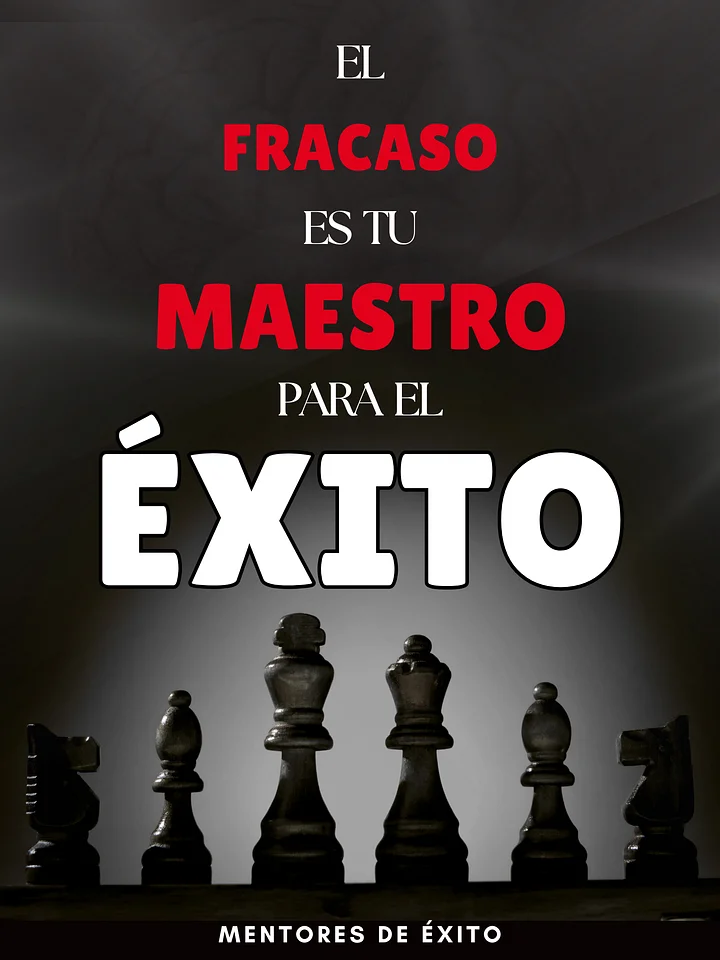 Libro | El Fracaso Es Tu Maestro para el Éxito product image (1)