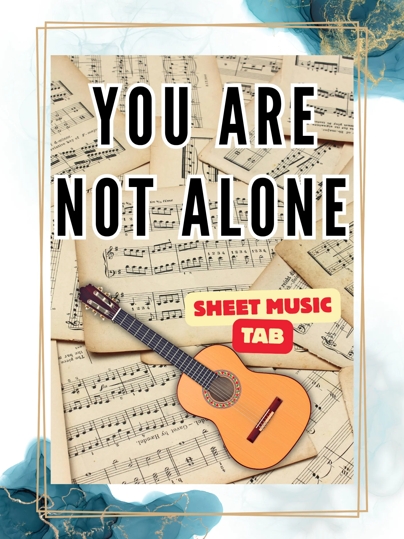 You Are Not Alone product image (1)