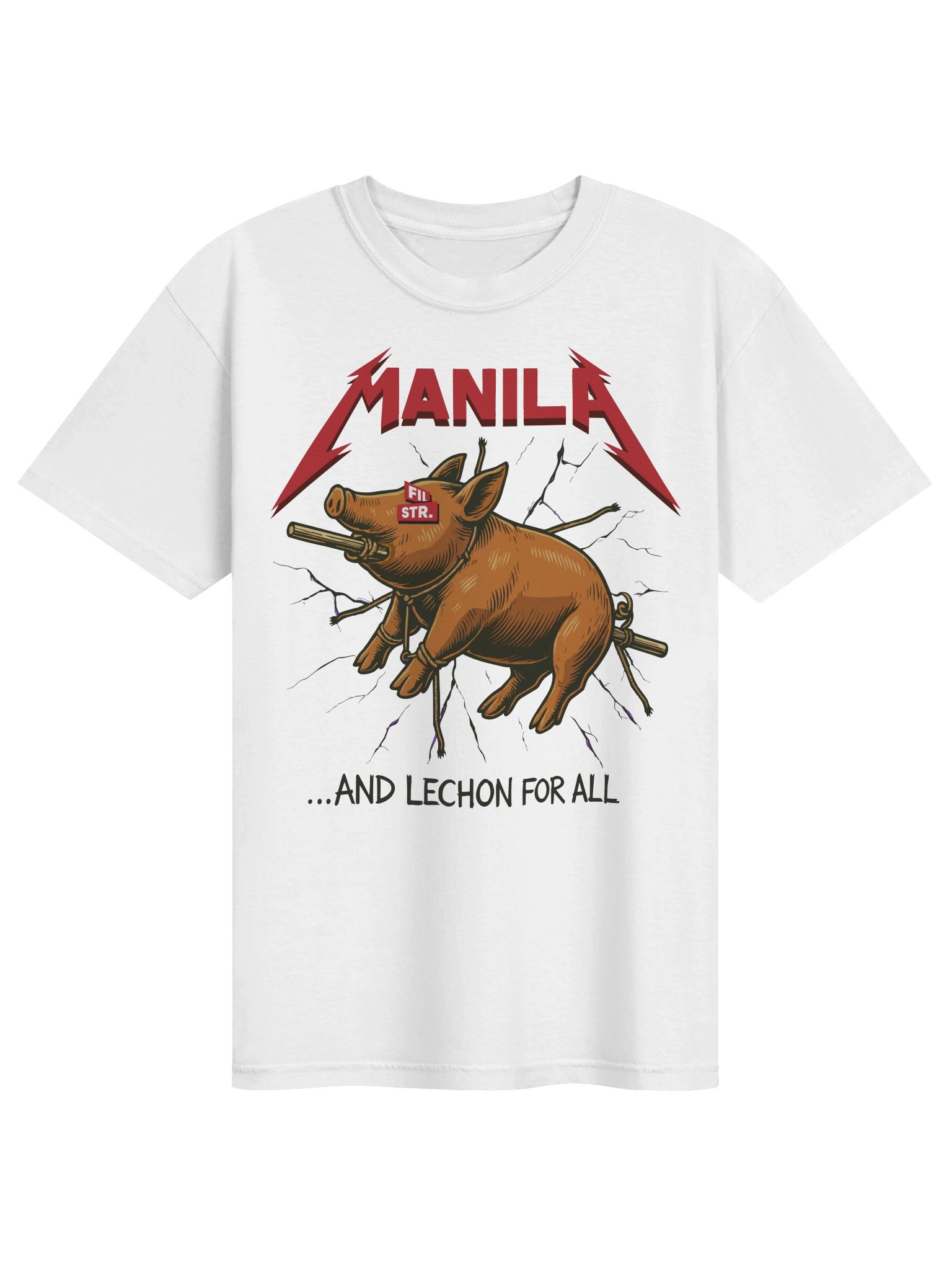 AND LECHON FOR ALL TEE product image (4)