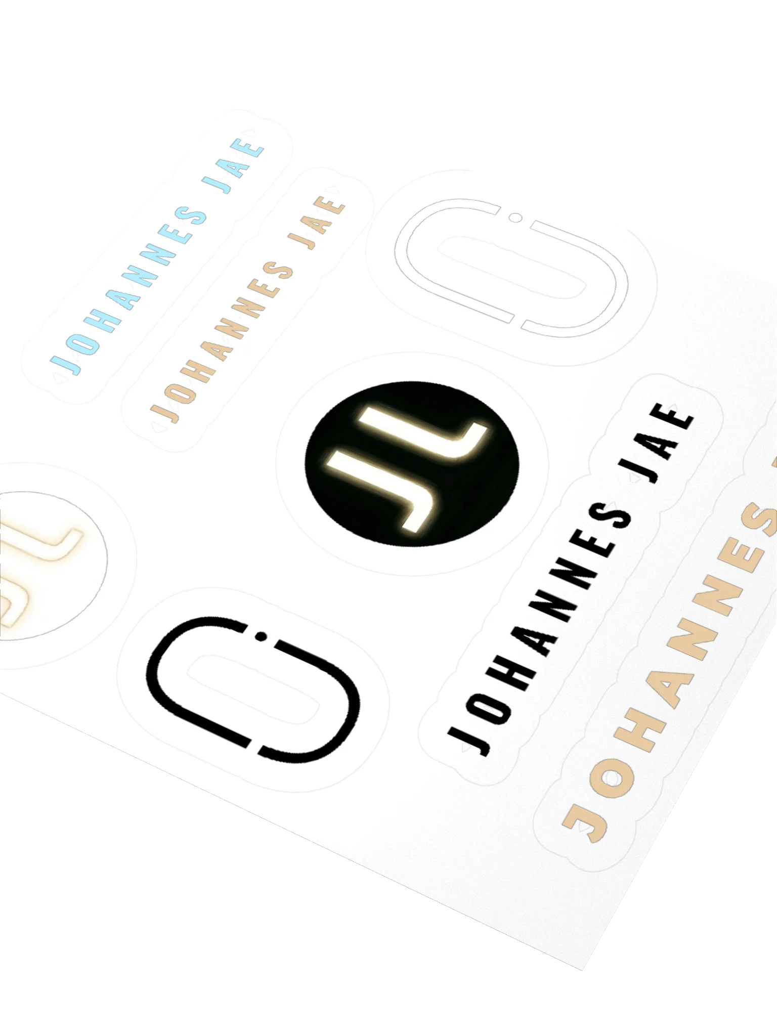 JOHANNES JAE - THE STICKERS product image (3)