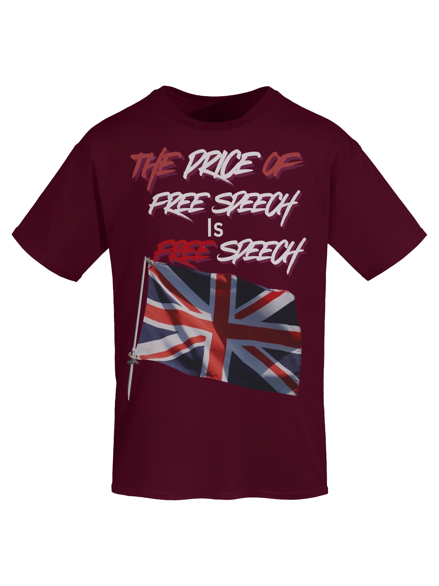 Union Jack Free Speech Tee product image (7)