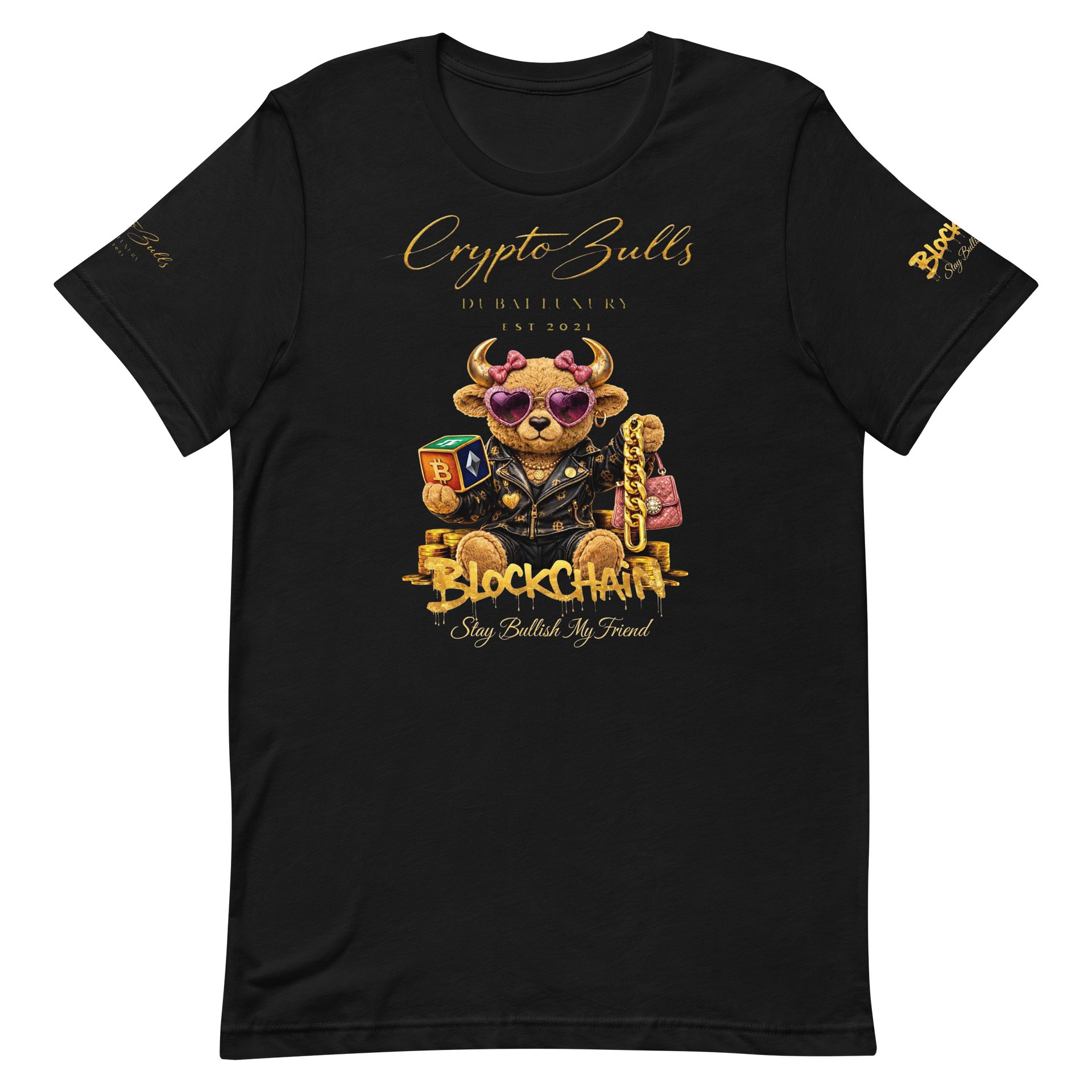 Bullish Blockchain Teddy Bae - Bullish Collection product image (3)