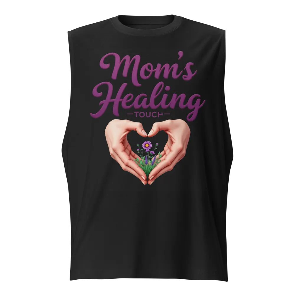Mom's Healing Touch Muscle Tank product image (1)