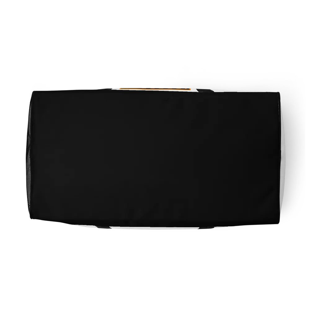 Caution Heavy Lifter Ahead-Barbell Zone Duffle Bag product image (8)